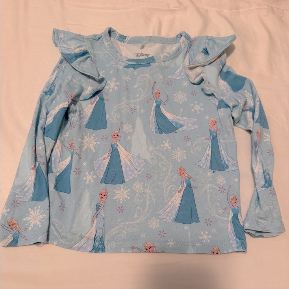 Posh Peanut Disney Frozen Elsa Bamboo Top